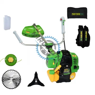 Motocoasa pe benzina Partner Pro PP57, 2 timpi, 6 CP, accesorii incluse Motocoasa pe benzina Partner Pro PP57, 2 timpi, 6 CP, accesorii incluse