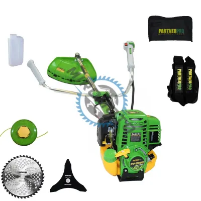 Motocoasa pe benzina Partner Pro PP5600, 4 timpi, 5.63 CP, 52 CC, accesorii incluse Motocoasa pe benzina Partner Pro PP5600, 4 timpi, 5.63 CP, 52 CC, accesorii incluse
