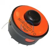 Tambur cu fir pentru trimmer electric, interior 8mm, portocaliu