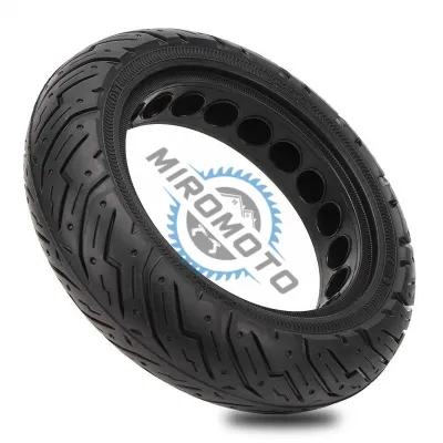 Cauciuc plin antiexplozie pentru Trotineta Electrica 10x2.125" Motus 60/70-6.5, compatibil Ninebot Max G30/Vortex Cauciuc plin antiexplozie pentru Trotineta Electrica 10x2.125" Motus 60/70-6.5, compatibil Ninebot Max G30/Vortex