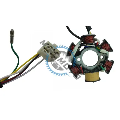 Magnetou / stator aprindere Atv 110cc - 125cc, 6 bobine, 5 fire, model 2 Magnetou / stator aprindere Atv 110cc - 125cc, 6 bobine, 5 fire, model 2