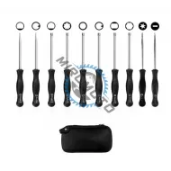 Set 10 surubelnite pentru reglat carburator