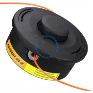 Cap tambur / mosor motocoasa cu fir Autocut 25-2 (piulita 10 x 1) compatibil cu Stihl FS44 FS55 FS80 FS83 FS85 FS90 FS9
