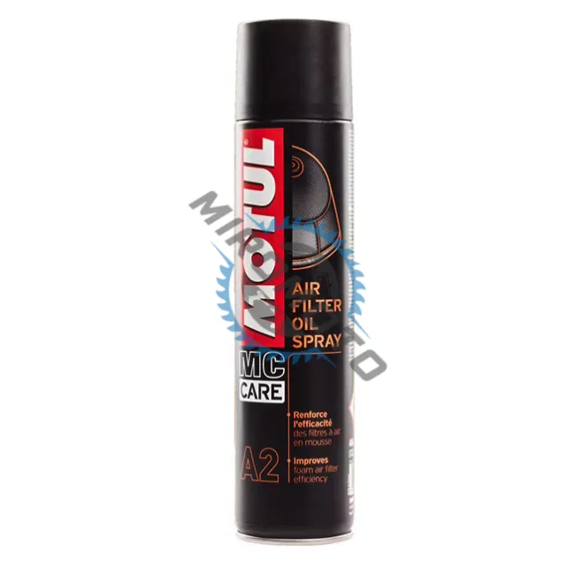 Spray lubrifiere filtru de aer, Motul A2, 400 ml