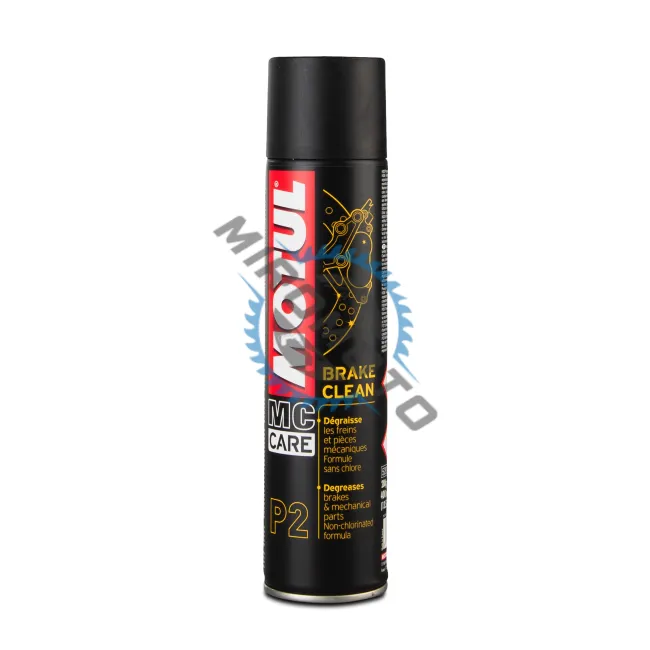 Spray curatat frana si ambreiajul, MOTUL MC CARE P2, 400 ml