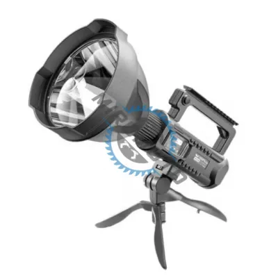 Lanterna LED Cu Trepied, Model Reflector Multifunctional, Led P50, 3500lm, Reincarcabila, cu maner, 3 MODURI DE ILUMINARE Lanterna LED Cu Trepied, Model Reflector Multifunctional, Led P50, 3500lm, Reincarcabila, cu maner, 3 MODURI DE ILUMINARE