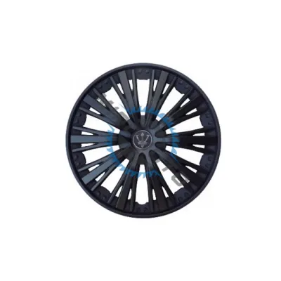 Set 4 Capace Roti 16", Model EVO, Universale, Negru MAT Set 4 Capace Roti 16", Model EVO, Universale, Negru MAT