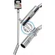 Cheie tubulara pentru bujii cu prelungitor 3/8" 14mm in 12 colturi Yato YT-08163 Cheie tubulara pentru bujii cu prelungitor 3/8" 14mm in 12 colturi Yato YT-08163