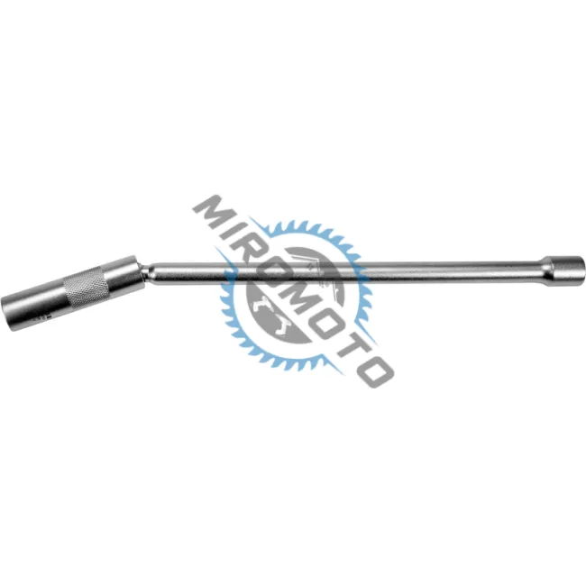 Cheie tubulara pentru bujii cu prelungitor 3/8" 14mm in 12 colturi Yato YT-08163 Cheie tubulara pentru bujii cu prelungitor 3/8" 14mm in 12 colturi Yato YT-08163
