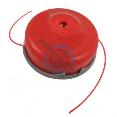 Cap tambur / mosor motocoasa cu fir ACME (piulita 10 x 1.25)