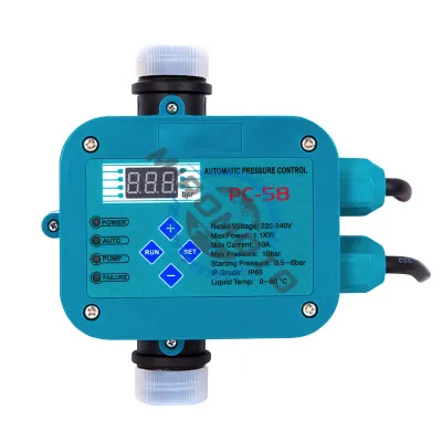 Presostat electronic DRK PC-58, 1.1 KW, 1 tol, 10 bar Presostat electronic DRK PC-58, 1.1 KW, 1 tol, 10 bar