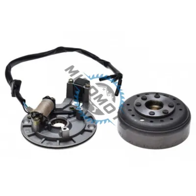 Magnetou / stator aprindere + Volanta Cross YX140 (model cu 1 bobina) Magnetou / stator aprindere + Volanta Cross YX140 (model cu 1 bobina)