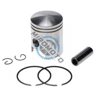 Kit piston scuter Suzuki Katana LC 50cc 2T 41mm, bolt 12mm