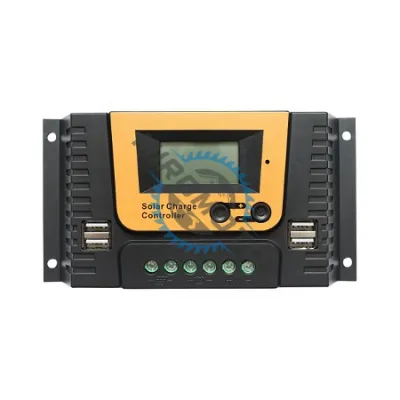 Regulator tensiune pentru panou solar 12-24-36-48V 20A