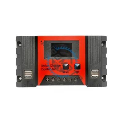 Regulator tensiune PWM panou solar 20A 12V/24V 4X port USB (12V=260W) (24V=520W) max. 50V Regulator tensiune PWM panou solar 20A 12V/24V 4X port USB (12V=260W) (24V=520W) max. 50V