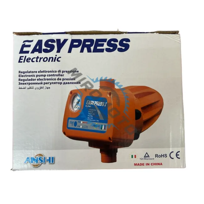 Presostat electronic, Easy Press I, DSK-9, max. 2.5 kW, 230 V, 10 bar, 1inch, 10 m3/h