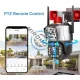CAMERA DE SUPRAVEGHERE WIFI, DUBLA, 6MP, SENZOR MISCARE, ALARMA, NIGHT VISION, 355° CAMERA DE SUPRAVEGHERE WIFI, DUBLA, 6MP, SENZOR MISCARE, ALARMA, NIGHT VISION, 355°