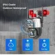 CAMERA DE SUPRAVEGHERE WIFI, DUBLA, 6MP, SENZOR MISCARE, ALARMA, NIGHT VISION, 355° CAMERA DE SUPRAVEGHERE WIFI, DUBLA, 6MP, SENZOR MISCARE, ALARMA, NIGHT VISION, 355°
