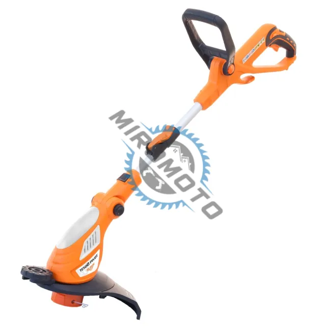 Trimmer electric RURIS TE500 Pivot, 500 W, 10000 RPM, diametru taiere 300 mm, fir 1.2 mm x 6 m