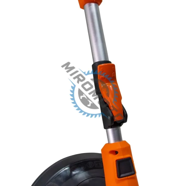 Trimmer electric RURIS TE500 Pivot, 500 W, 10000 RPM, diametru taiere 300 mm, fir 1.2 mm x 6 m