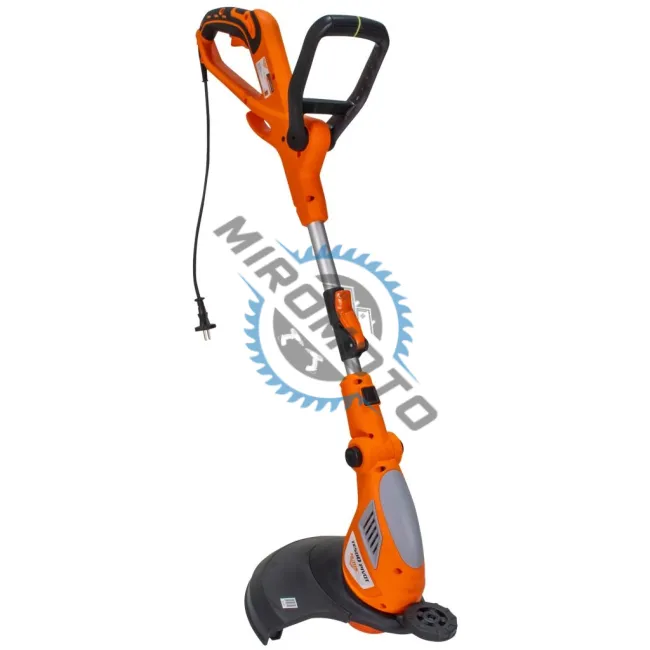 Trimmer electric RURIS TE500 Pivot, 500 W, 10000 RPM, diametru taiere 300 mm, fir 1.2 mm x 6 m