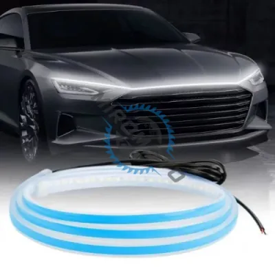 Banda LED pentru Capota 180cm Premium, Pozitie, Lumini de zi, Daylight, Portbagaj