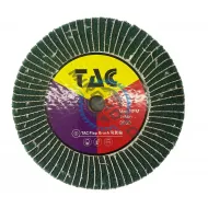 Disc pasla cu lamele de smirghel pentru slefuit lustruit, diametru 150 mm, grosime 25 mm