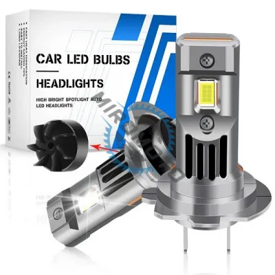 SET 2 BECURI AUTO, LED H7 CU VENTILATOR, 180W, PLUG & PLAY,6000K, 20000lm, 12V, IP68, ALB SET 2 BECURI AUTO, LED H7 CU VENTILATOR, 180W, PLUG & PLAY,6000K, 20000lm, 12V, IP68, ALB