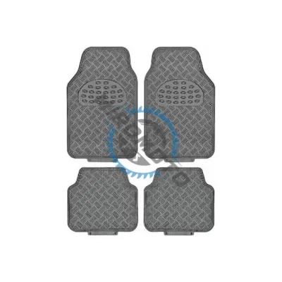 Set 4 Covorase Auto, Universale, Model Diamond, PVC, Culoare Aluminiu Carbon Set 4 Covorase Auto, Universale, Model Diamond, PVC, Culoare Aluminiu Carbon