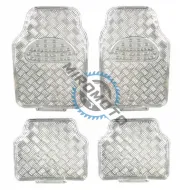 Set 4 Covorase Auto, Universale, Carbon Cromate