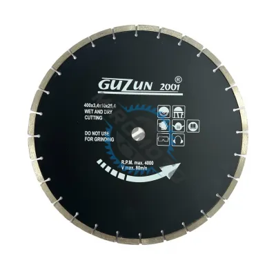Disc taiat asfalt si beton diamantat, 400x25.4 mm, Guzun Disc taiat asfalt si beton diamantat, 400x25.4 mm, Guzun