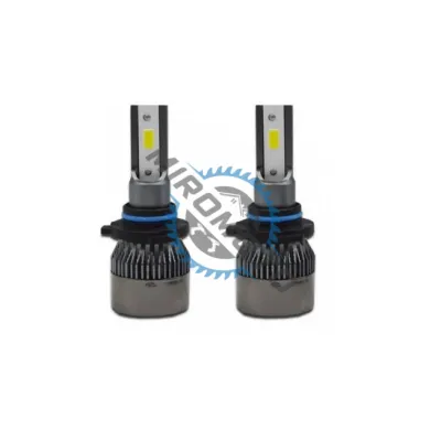 SET 2 BECURI LED AUTO, H11, CU VENTILATOR DE RACIRE, 48 LED-URI, 80W, 7500LM, 6000K, ALB  SET 2 BECURI LED AUTO, H11, CU VENTILATOR DE RACIRE, 48 LED-URI, 80W, 7500LM, 6000K, ALB