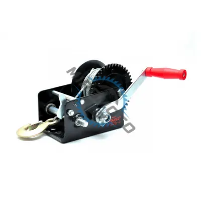 Troliu manual 2500 LBS (1133 Kg) cablu din otel, lungime 10m, frana activa cu clichet, Dragon Winch DWK25LINA Troliu manual 2500 LBS (1133 Kg) cablu din otel, lungime 10m, frana activa cu clichet, Dragon Winch DWK25LINA