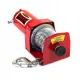 Troliu electric 12V, 2000 LBS (907 Kg) cablu din otel, lungime 10m, Dragon Winch DWM2000ST