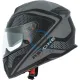 Casca moto full face/Integrala cu ochelari de soare, culoare Negru / Gri, marimea M (57-58), model Astone GT1000F