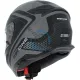 Casca moto full face/Integrala cu ochelari de soare, culoare Negru / Gri, marimea M (57-58), model Astone GT1000F