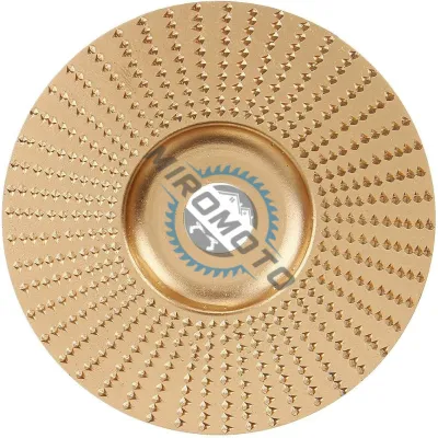 Disc slefuit, modelat, sculptura lemn, diametru 125 mm, model frontal drept Disc slefuit, modelat, sculptura lemn, diametru 125 mm, model frontal drept