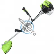 Motocoasa pe benzina UralMash Campion CMP1545, 2 timpi, 8.5 CP, 12.000 RPM