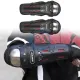 Set protectii moto, genunchere si cotiere, prindere Velcro, benzi elastice, protectie aluminiu, ventilate, Model Pro Moto