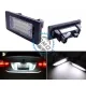Set 2 lampi numar LED, fara eroare de bec ars BMW E90, E60, E39, X5 E70, X1 E84, E82, E61, E91, E92, E93 Set 2 lampi numar LED, fara eroare de bec ars BMW E90, E60, E39, X5 E70, X1 E84, E82, E61, E91, E92, E93