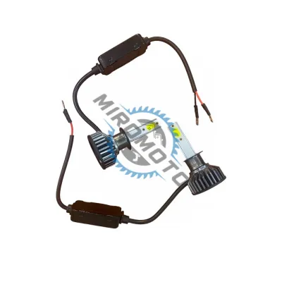 Set 2 becuri auto, led H1, 100w, ventilator racire, 6000k, 12000lm, 9-32V, alb Set 2 becuri auto, led H1, 100w, ventilator racire, 6000k, 12000lm, 9-32V, alb