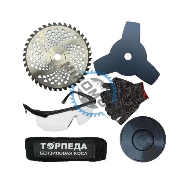 Motocoasa pe benzina Top Profesional, 2 timpi, 5.5 kW, 7.4 CP, 16000 RPM, accesorii incluse