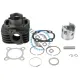 Set motor / kit cilindru scuter Yamaha Jog, Aprilia, MBK 80cc 2T, 47 mm, racire pe aer, bolt 12mm