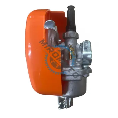 Carburator bicicleta 50 CC, cu motor 2 timpi, 16mm, model portocaliu Carburator bicicleta 50 CC, cu motor 2 timpi, 16mm, model portocaliu