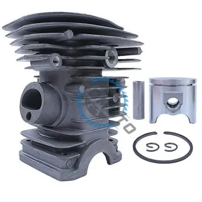 Kit cilindru compatibil pentru drujba Husqvarna 340, 345 (44mm) Kit cilindru compatibil pentru drujba Husqvarna 340, 345 (44mm)