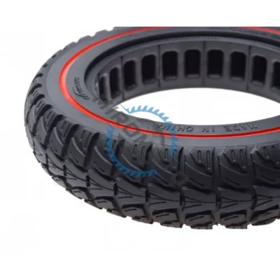 Cauciuc plin antiexplozie pentru Trotineta Electrica 10x2" off-road, compatibil Xiaomi M365 Cauciuc plin antiexplozie pentru Trotineta Electrica 10x2" off-road, compatibil Xiaomi M365