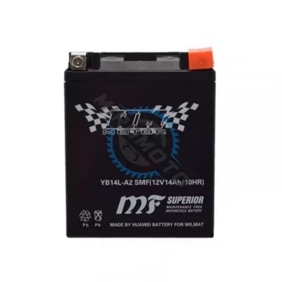 Baterie moto, 12V 14 Ah, YB14L-A2 Baterie moto, 12V 14 Ah, YB14L-A2
