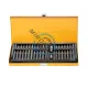 Trusa biti torx, hex si spline 40 piese CR-V, DINGQI 68001 Trusa biti torx, hex si spline 40 piese CR-V, DINGQI 68001