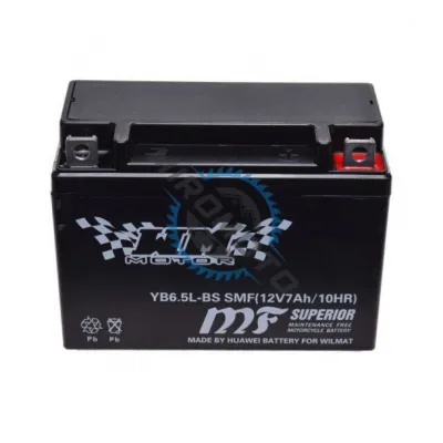 Baterie moto, 12V 6.5 Ah, YB6.5L-B Baterie moto, 12V 6.5 Ah, YB6.5L-B