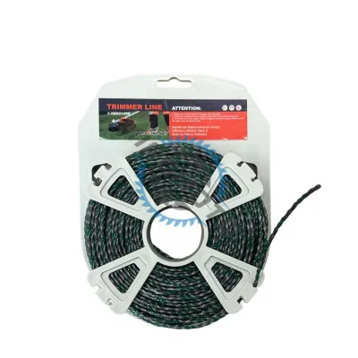 Fir motocoasa / trimmer Ural Export 2.4mm, 105m (rasucit) Fir motocoasa / trimmer Ural Export 2.4mm, 105m (rasucit)